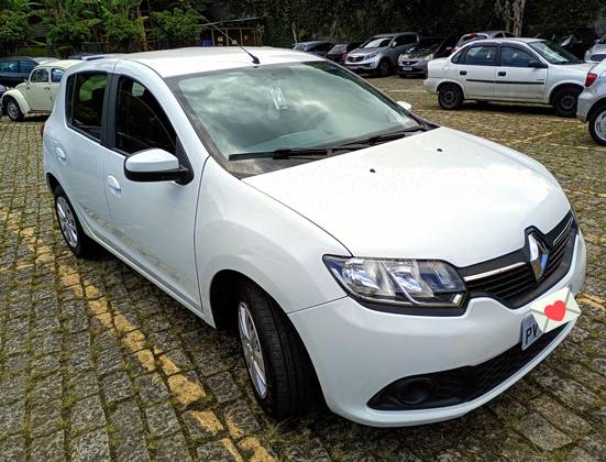 RENAULT SANDERO 1.6 EXPRESSION 8V FLEX 4P MANUAL